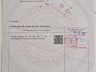 Siêu phẩm, nhà vườn 2473m2 có thổ cư view kênh cực đẹp