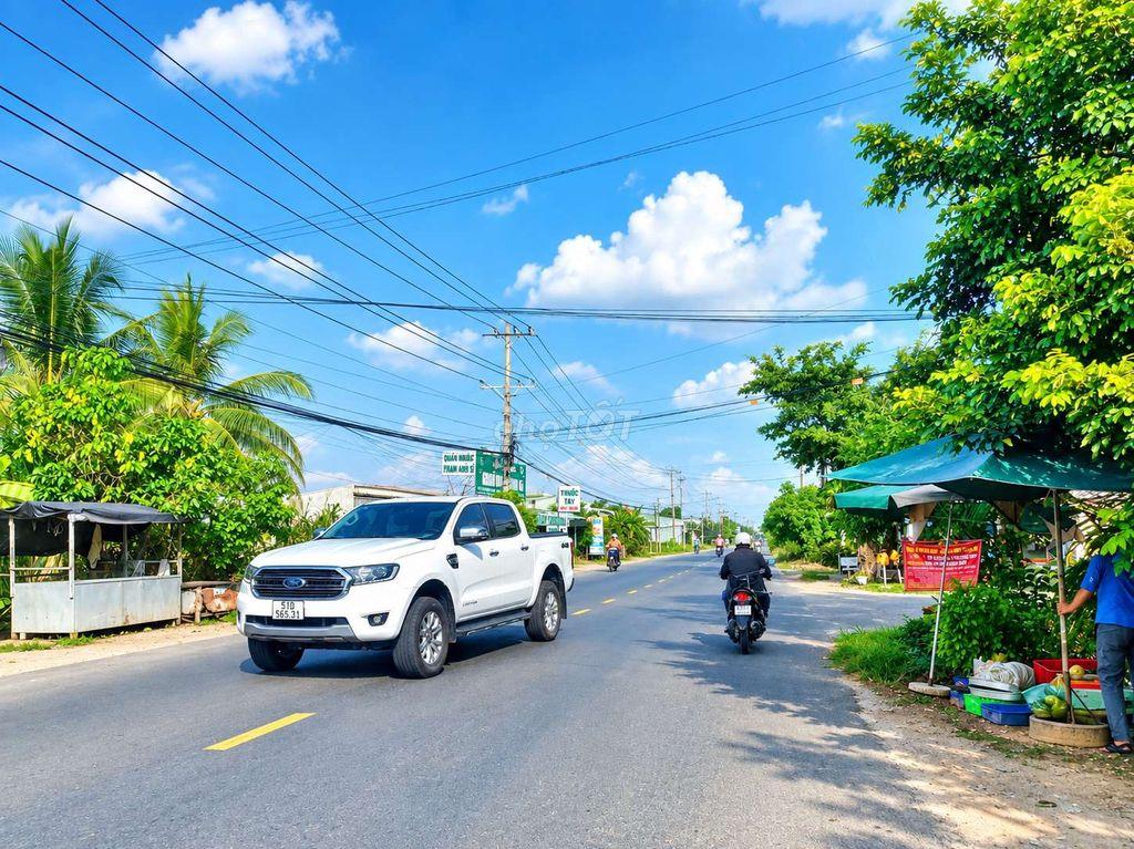 Quá ngộp, 141m2 đất thổ cư đường nhựa An Hoà, 350tr