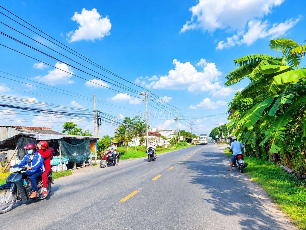 Quá ngộp, 141m2 đất thổ cư đường nhựa An Hoà, 350tr