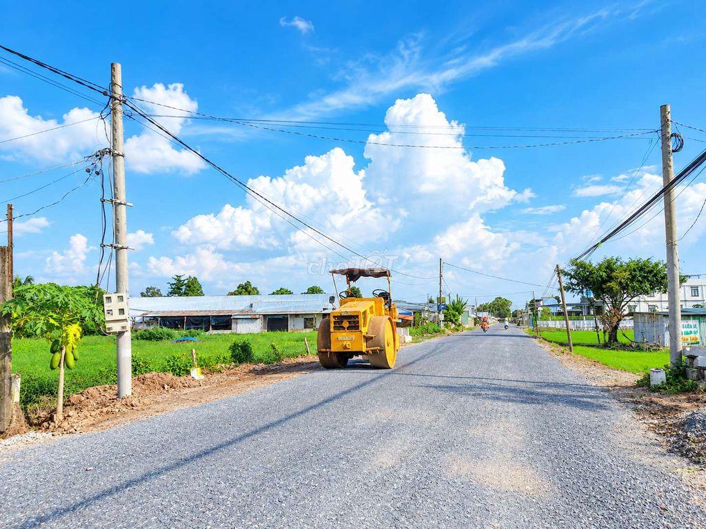 Quá ngộp, 141m2 đất thổ cư đường nhựa An Hoà, 350tr