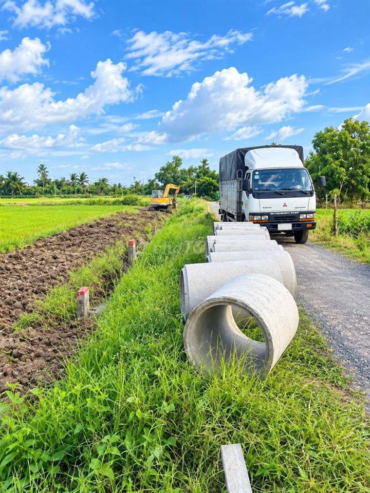 Quá ngộp, 141m2 đất thổ cư đường nhựa An Hoà, 350tr