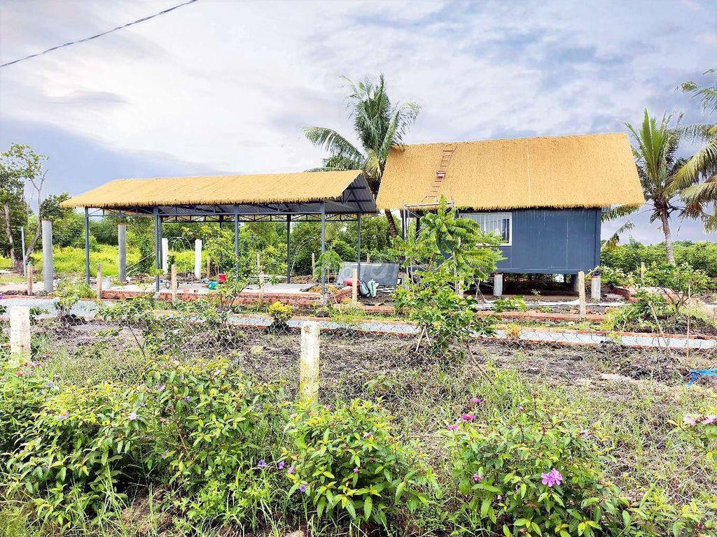 Siêu phẩm, nhà vườn 540m2 View Kênh cực đẹp, chỉ 950tr