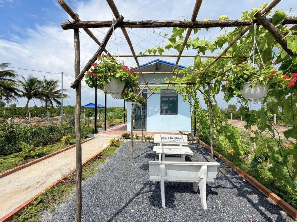Siêu phẩm, nhà vườn 540m2 View Kênh cực đẹp, chỉ 950tr