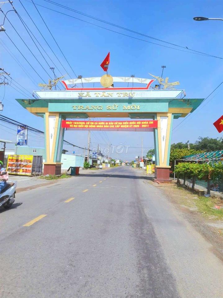 Chỉ 230tr sở hữu 51.3m2 đất thổ cư ngay trung tâm tân trụ
