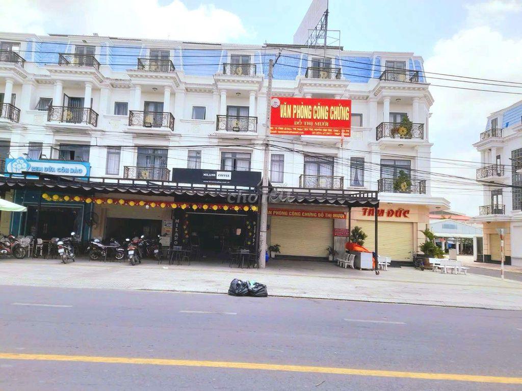 Chỉ 230tr sở hữu 51.3m2 đất thổ cư ngay trung tâm tân trụ