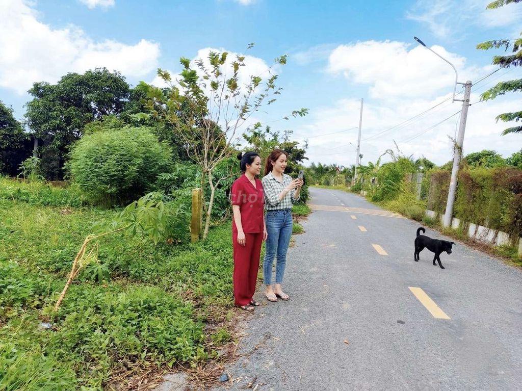 BÁN LỖ, 164m2 đất thổ đường nhựa Nguyễn Thị Lầu chỉ 770tr
