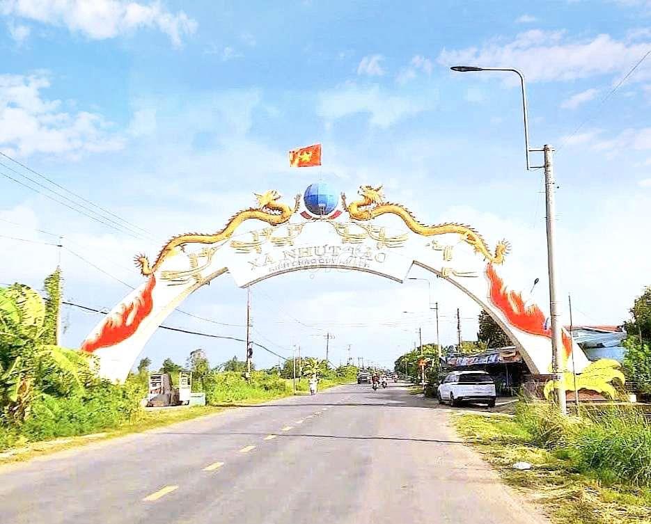 nền thổ cư 149m2 xây trọ sát KCN chỉ 549tr