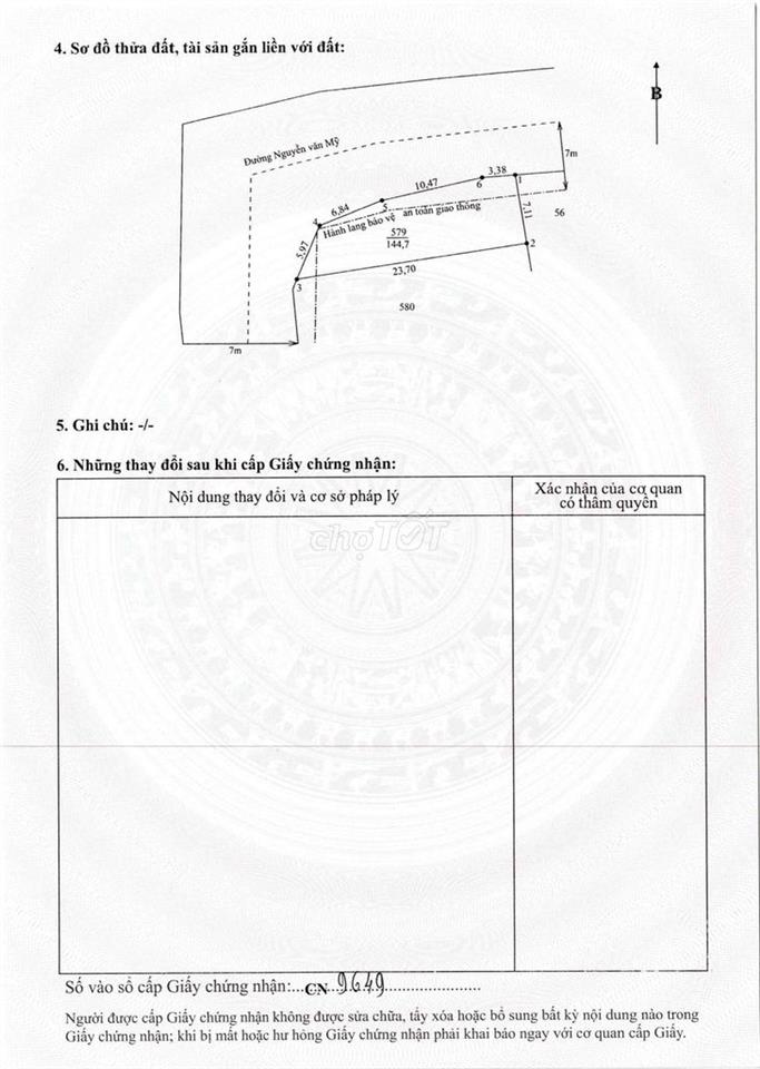 Hàng Vip, chỉ 800tr sở hữu 144.7m2 đất thổ góc 2 mặt tiền