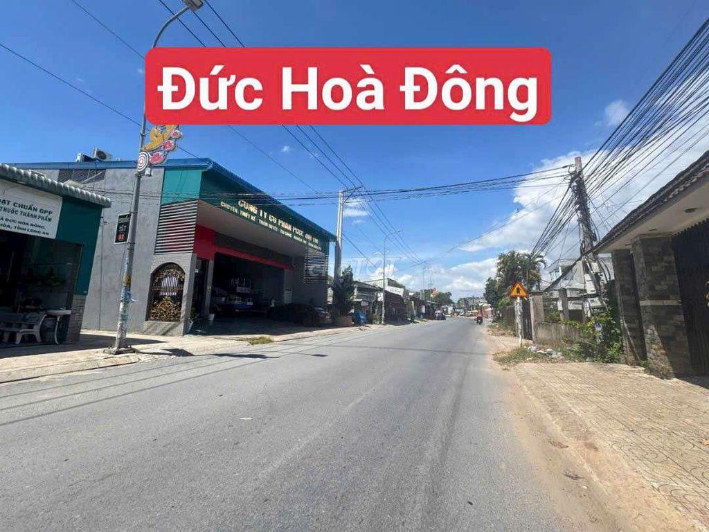 NHÀ SIÊU RẺ 1ty3xx ĐỨC HOÀ ĐÔNG gần KCN 