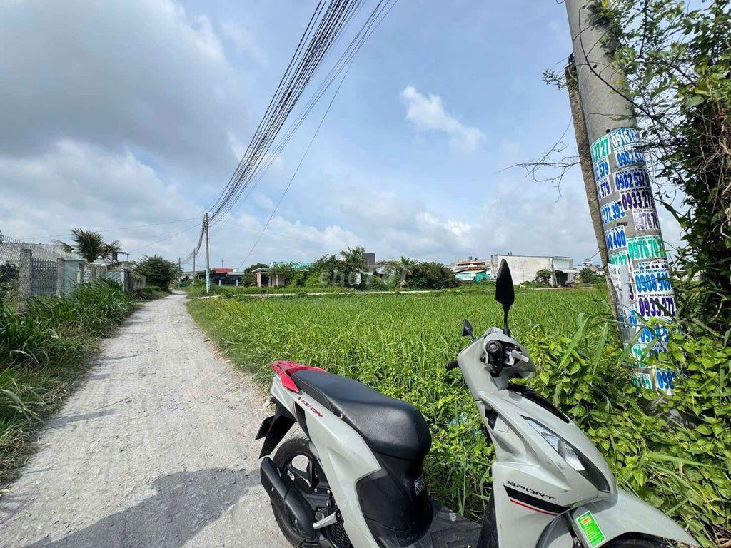 ĐẤT NGAY CỔNG TÂN ĐỨC 150m2 thổ cư ĐỨC HOÀ HẠ