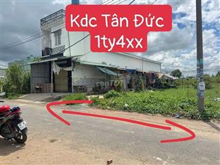 ĐẤT NHỰA KDC TÂN ĐỨC. GẦN BÌNH CHÁNH HOC MÔN 