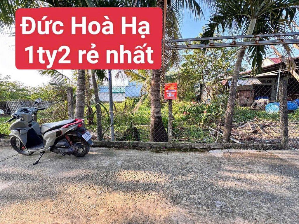 ĐẤT NỀN NGAY CHỢ CHIỀU CỔNG KCN TÂN ĐỨC 
