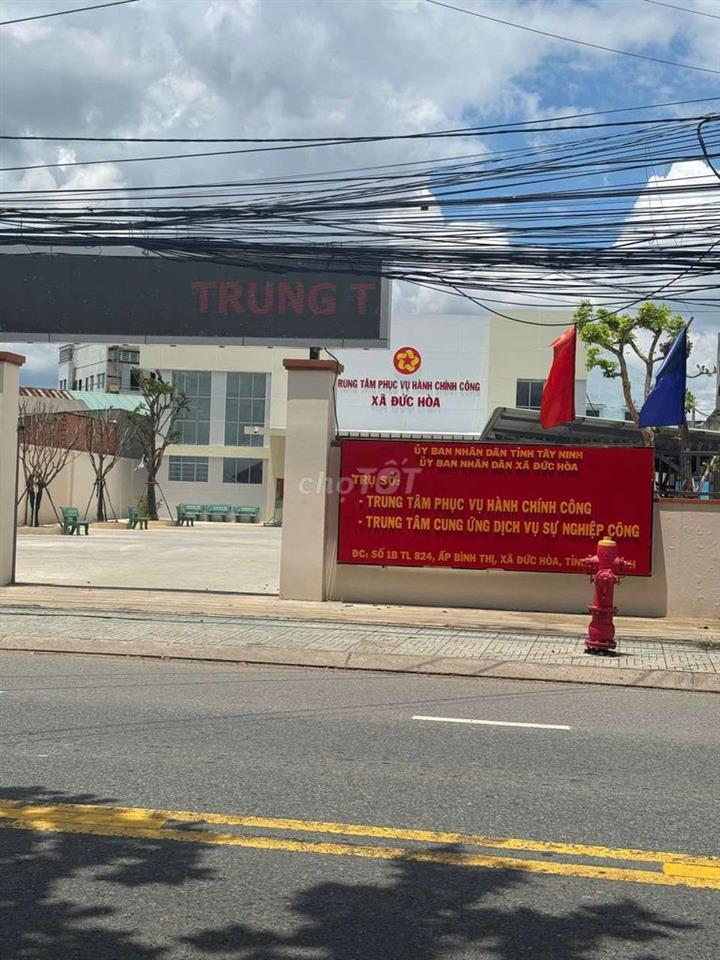 Đât XÂY TRỌ XÂY NHÀ ngay KCN TÂN ĐỨC