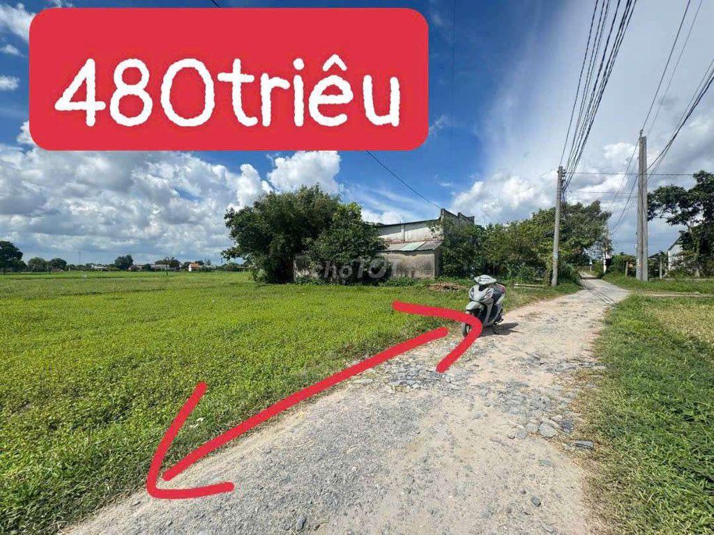 480tr NỀN THỔ CƯ ĐỨC HOÀ
