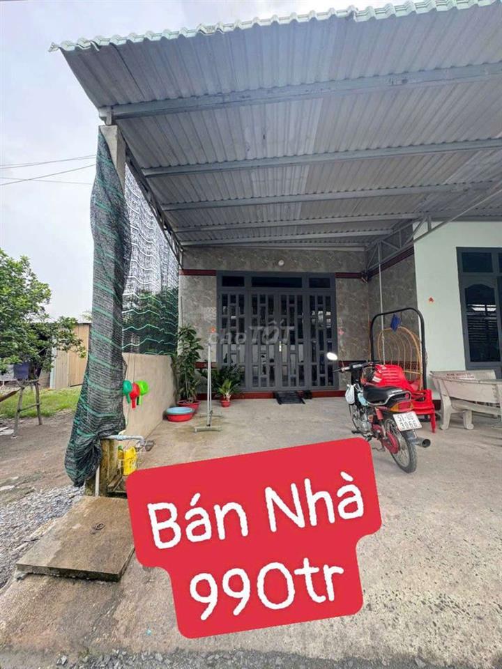 NHÀ 990TR BAO GIẤY TỜ ĐỨC HOÀ