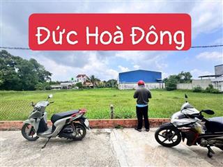 150m2 ĐỨC HOÀ ĐÔNG CHỈ 720tr GẦN BÌNH CHÁNH