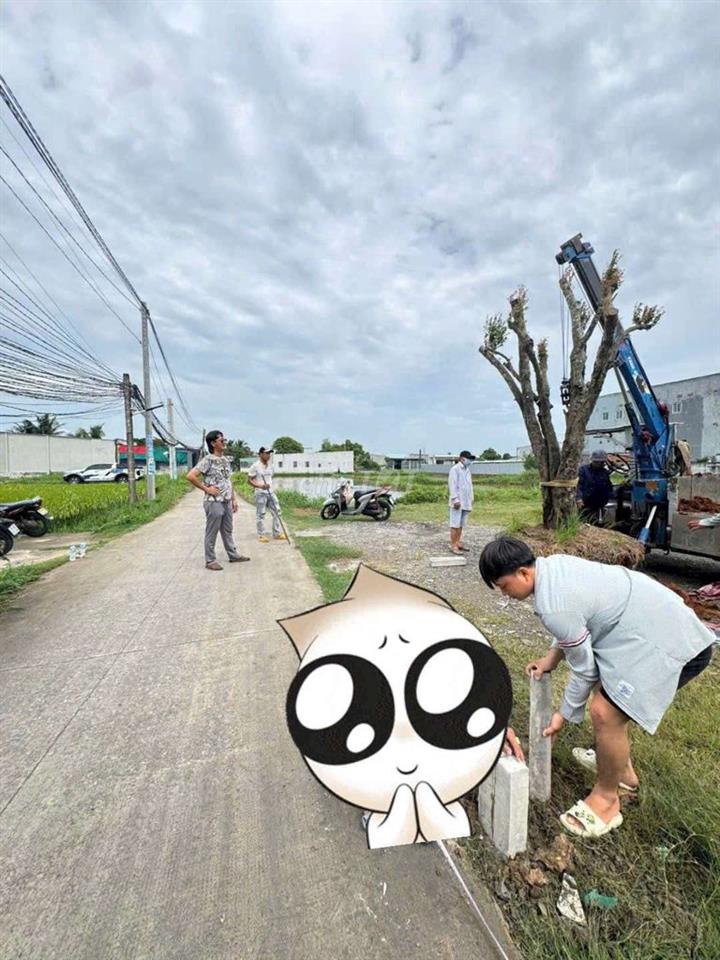 6x33 ĐỨC HOÀ ĐÔNG GẦN BÌNH CHÁNH