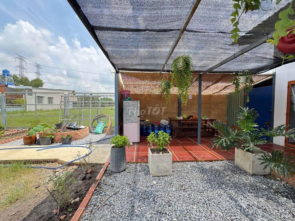 BÁN NHÀ VƯỜN 480m2 FULL THỔ NGAY CÔNG VIÊN ĐỨC HOÀ 