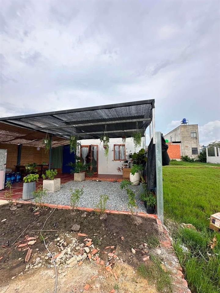 BÁN NHÀ VƯỜN 480m2 FULL THỔ NGAY CÔNG VIÊN ĐỨC HOÀ 
