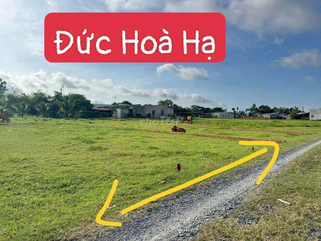 750tr NỀN ĐỨC HOÀ HẠ NGAY NHỰA ÓC EO