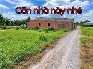 NHÀ 670TR BAO GIẤY TỜ TẠI ĐỨC HOÀ