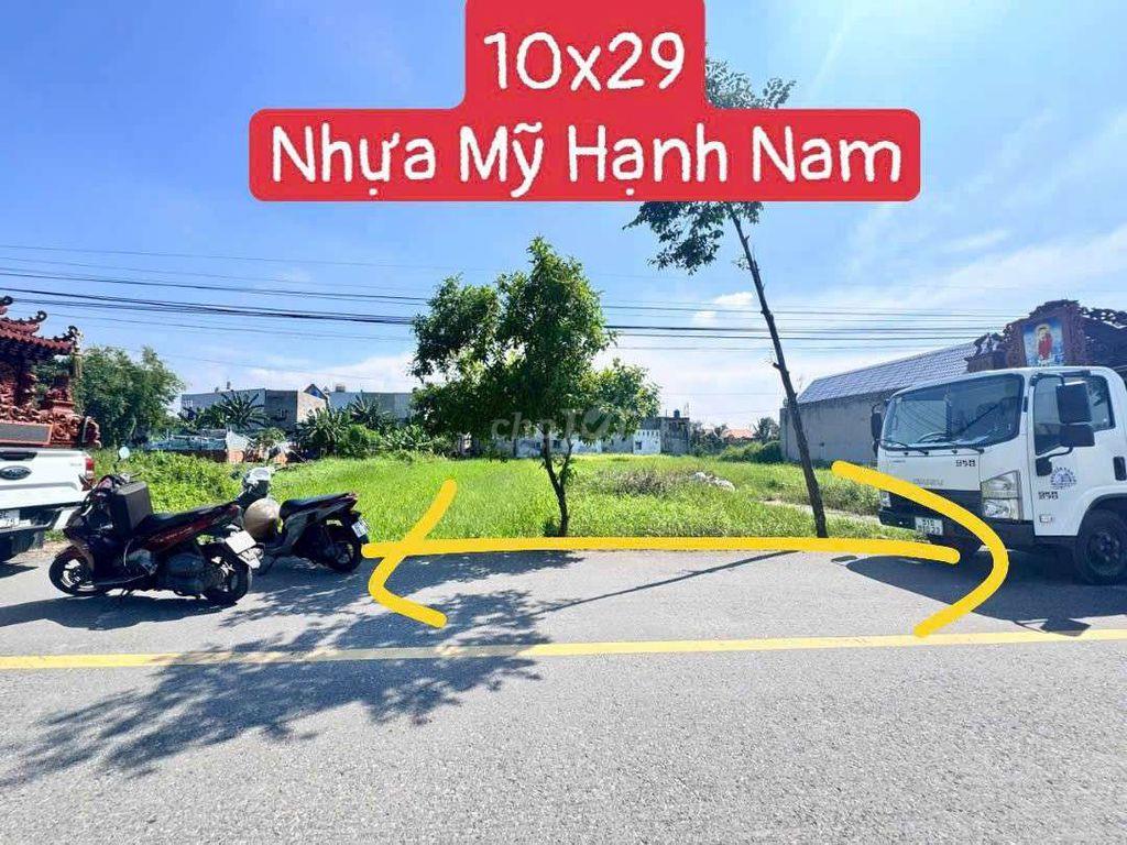 10X29 nhựa MỸ HẠNH NAM XÂY NHÀ VƯỜN NHÀ KHO KINH DOANH 