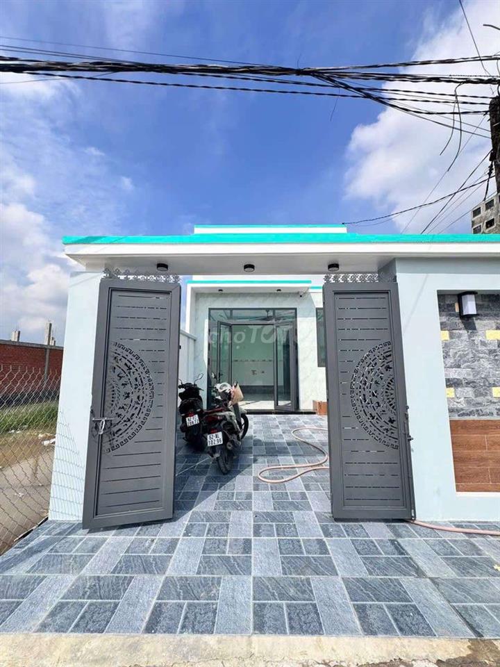 Bán nhà cấp 4 Đức Hòa Đông 2PN sân ô tô hoàn công đủ