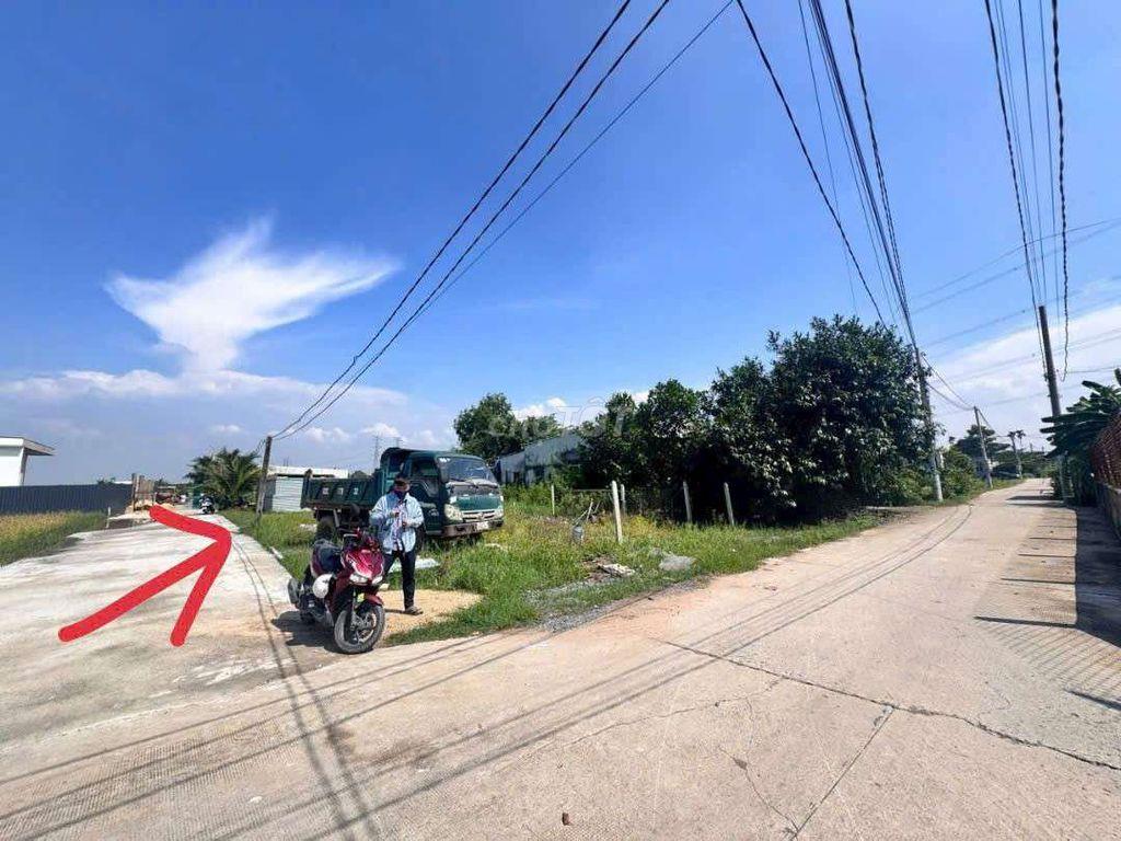 ĐẤT MỸ HẠNH NAM CHỈ 750TR BÊ TÔNG ĐẸP
