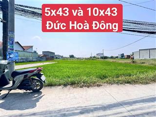 5x43 XÂY TRỌ ĐỨC HOÀ ĐÔNG