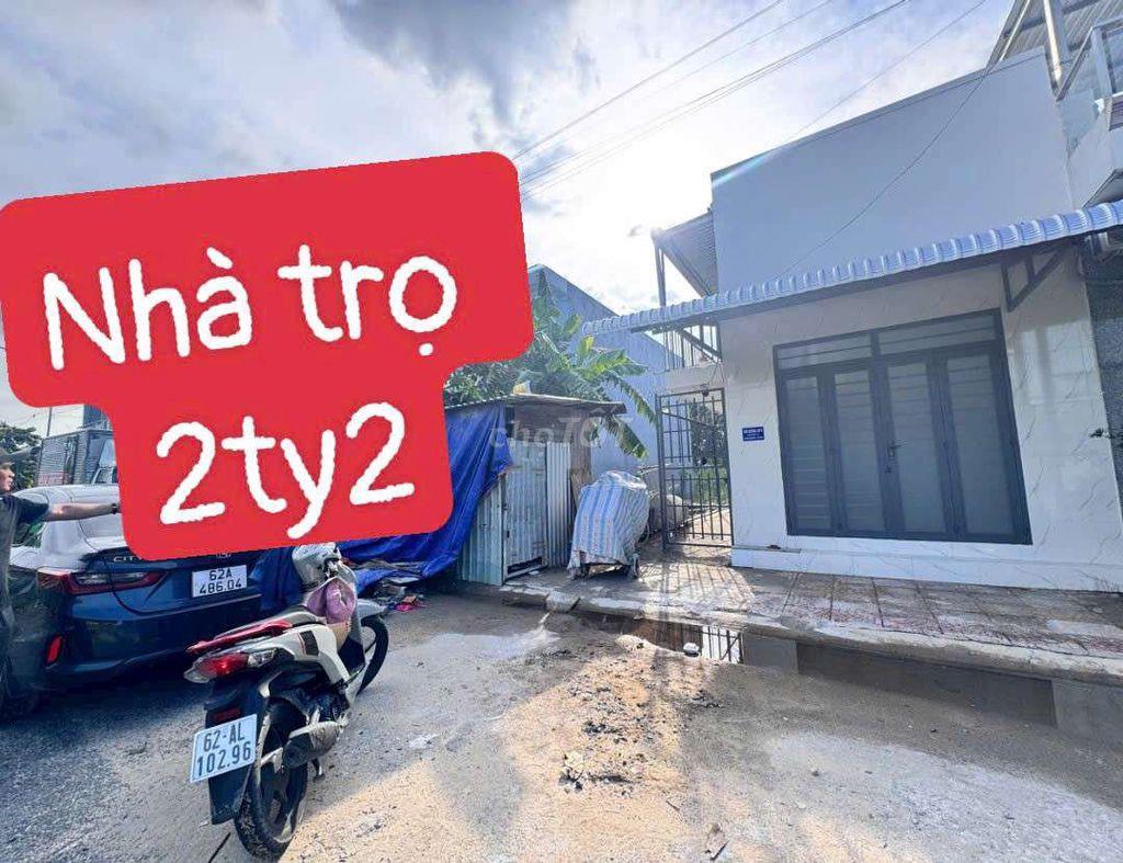 BÁN NHÀ TRỌ KDC HẢI SƠN ĐỨC HOÀ HẠ 
