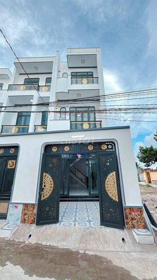 Nhà 2lầu +5pn+3wc đã Hoàn Công