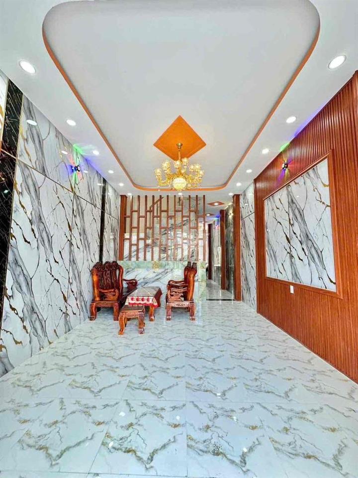 Nhà 2lầu mới Hoàn Thiện