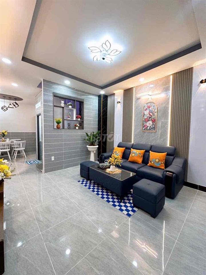 Nhà Hoàn Công Chính Chủ ( QL50 Giáp Q8)