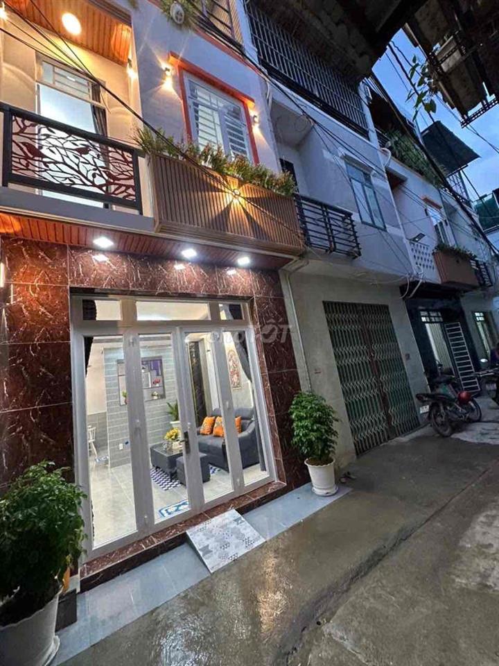 Nhà Hoàn Công Chính Chủ ( QL50 Giáp Q8)