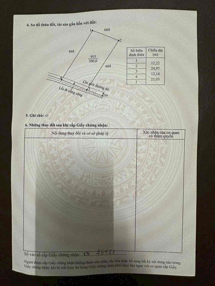 Nhà Vườn Đất Thổ Cư Giá Rẻ Mỹ Lộc