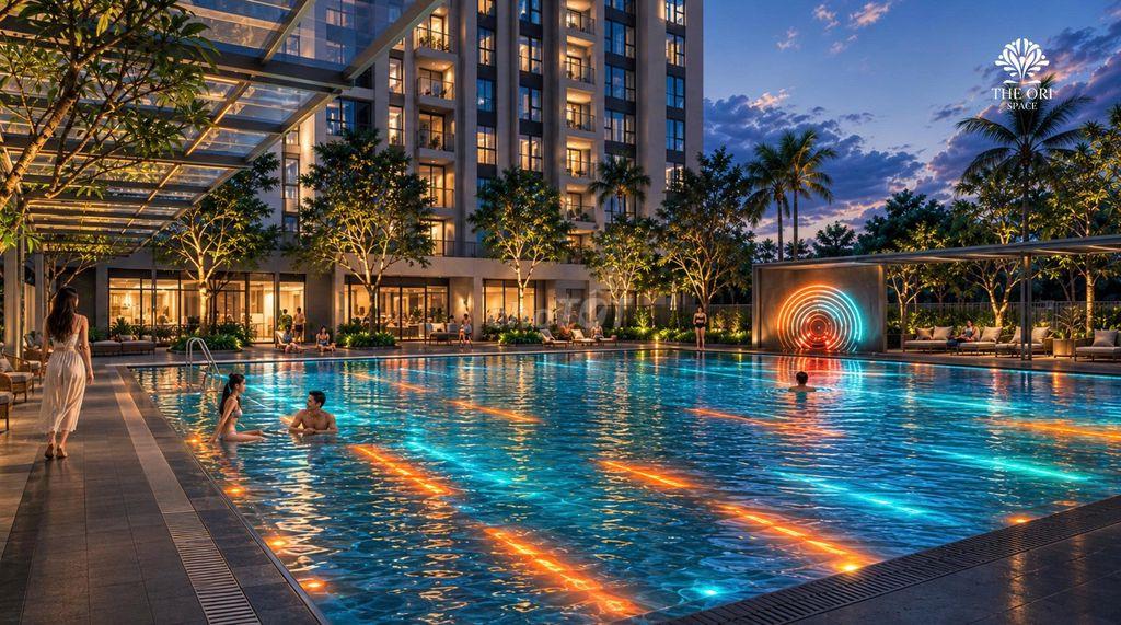 CHỈ CẦN 130 TRIỆU SỞ HỮU NGAY CĂN HỘ 2PN KẾ BÊN VINHOMES HÓC MÔN GIÁ 