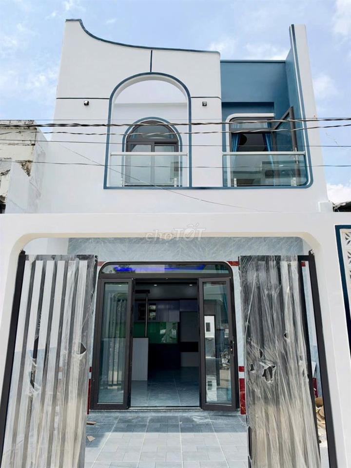 CHÍNH CHỦ CẦN BÁN NHÀ MỚI XÂY CÓ SHR 1 TRỆT 1 LẦU SAU UBND XÃ MỸ HẠNH