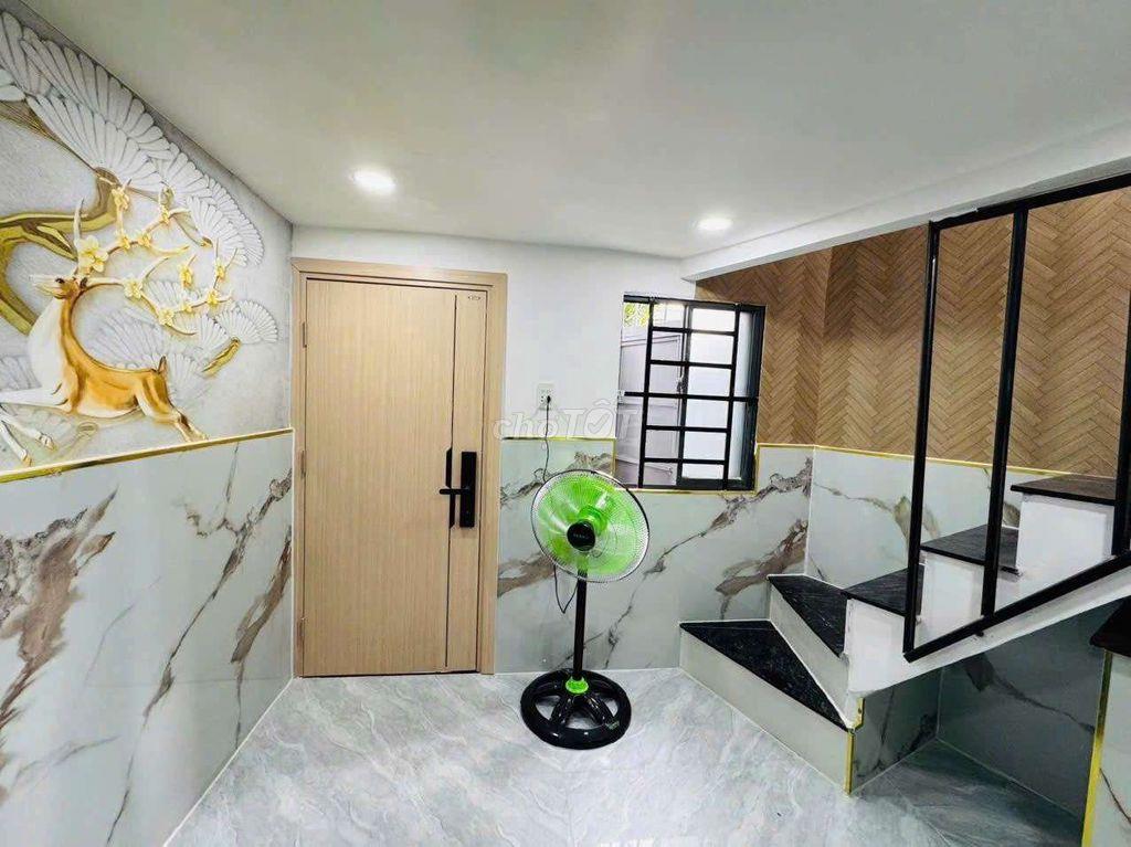 BÁN NHÀ 1 TRỆT 1 LẦU GẦN CỤM KCN ĐỨC HÒA MỸ HẠNH
