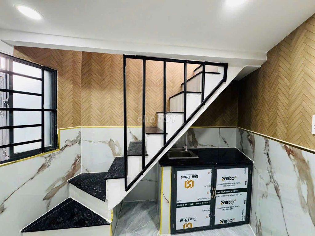 BÁN NHÀ 1 TRỆT 1 LẦU GẦN CỤM KCN ĐỨC HÒA MỸ HẠNH