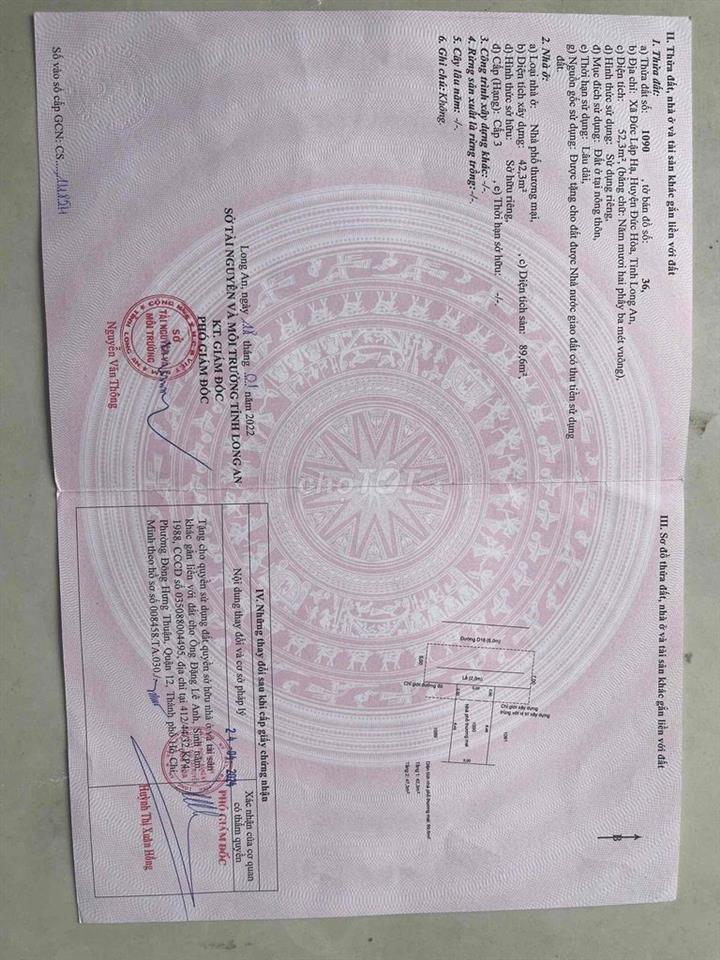🏡 NHÀ KDC CÁT TƯỜNG PHÚ SINH 🔥 Giá chỉ 1 TỶ 690tr