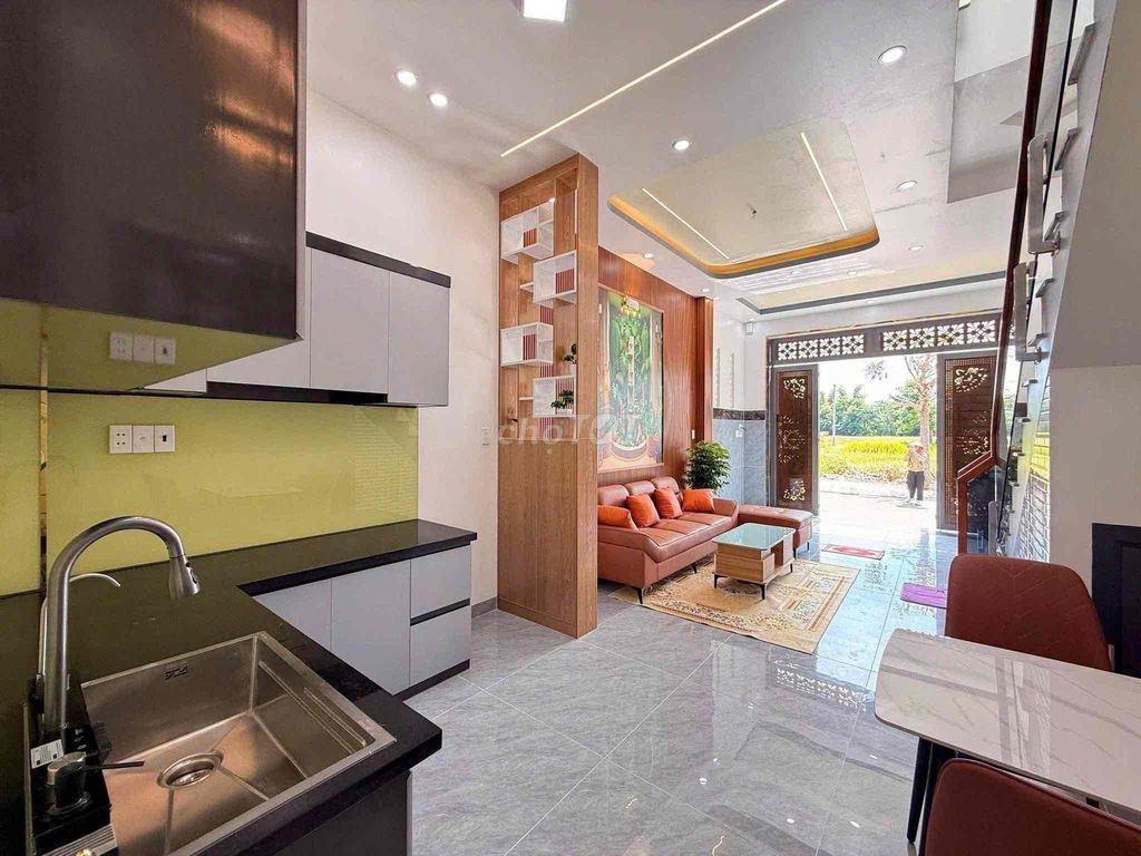 NHÀ KDC CÁT TƯỜNG PHÚ SINH MỚI XÂY ĐÃ HOÀN CÔNG – GIÁ 1780tr