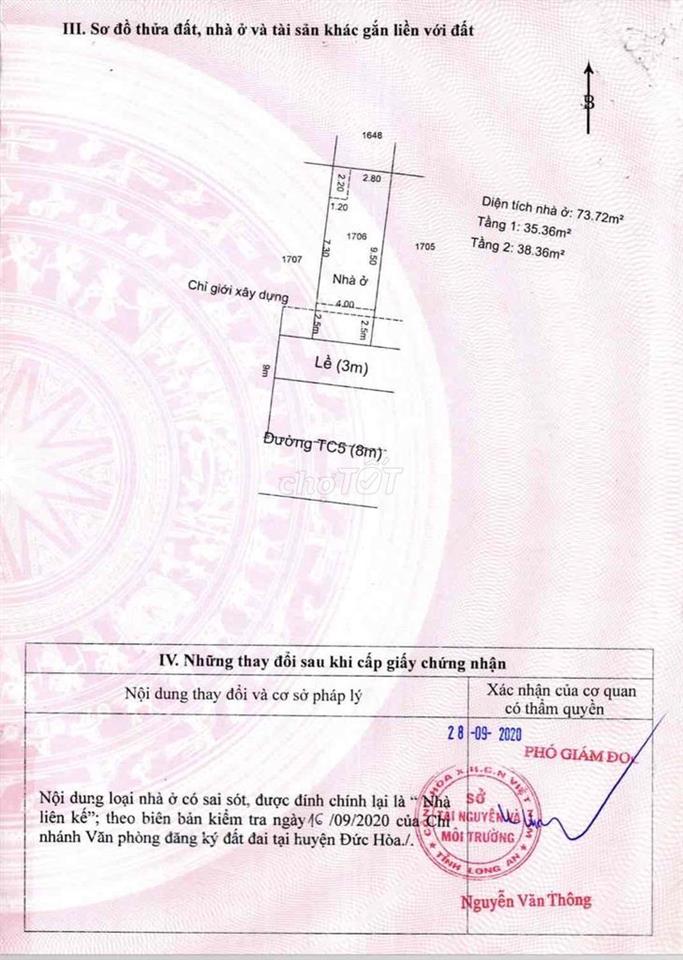 CHỈ 1 TỶ 580 TRIỆU! 🚨  🏡 Nhà 1 trệt 1 lầu  đã hoàn công, sổ riêng