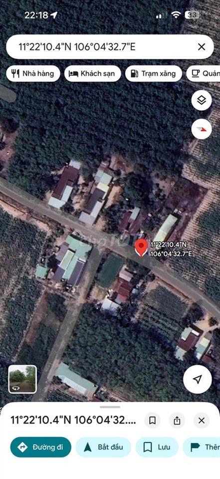 🏡 ĐẤT THỔ CƯ 7x57 (200m thổ cư)– SHR – Ô TÔ TỚI ĐẤT –CHÂU THÀNH, TÂY N