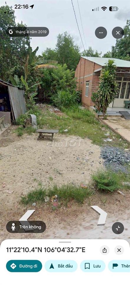 🏡 ĐẤT THỔ CƯ 7x57 (200m thổ cư)– SHR – Ô TÔ TỚI ĐẤT –CHÂU THÀNH, TÂY N