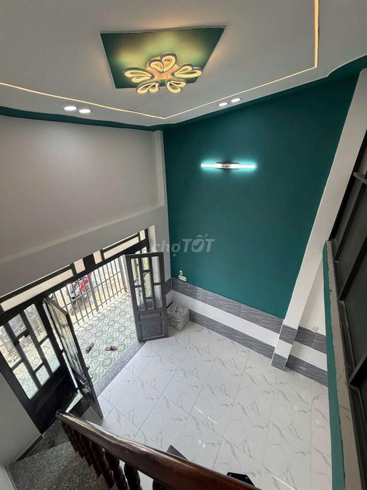CHÍNH CHỦ bán nhà 4mx7m 500tr ngay chợ Mỹ Hạnh Nam bao sổ