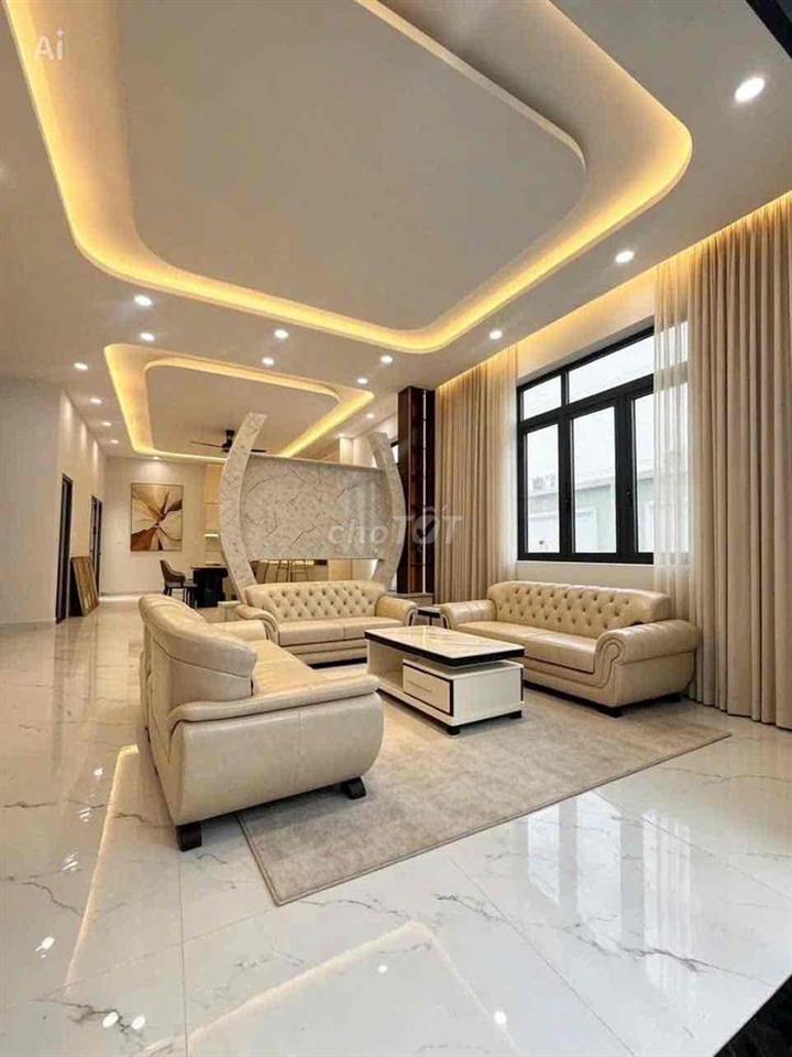 Nhà sân vườn Dt 354M. Cách đường Đinh Đức Thiện 100M