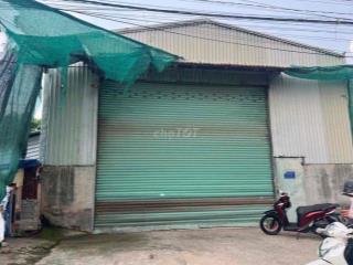 Bán Nhà kho kcn Tân Đức 10x25m giá 3ty680 đường nhựa 12m