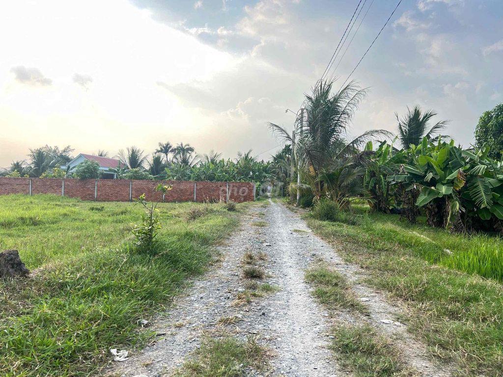 Đất Đức Hoà 6x32m giá 680tr full thổ cư