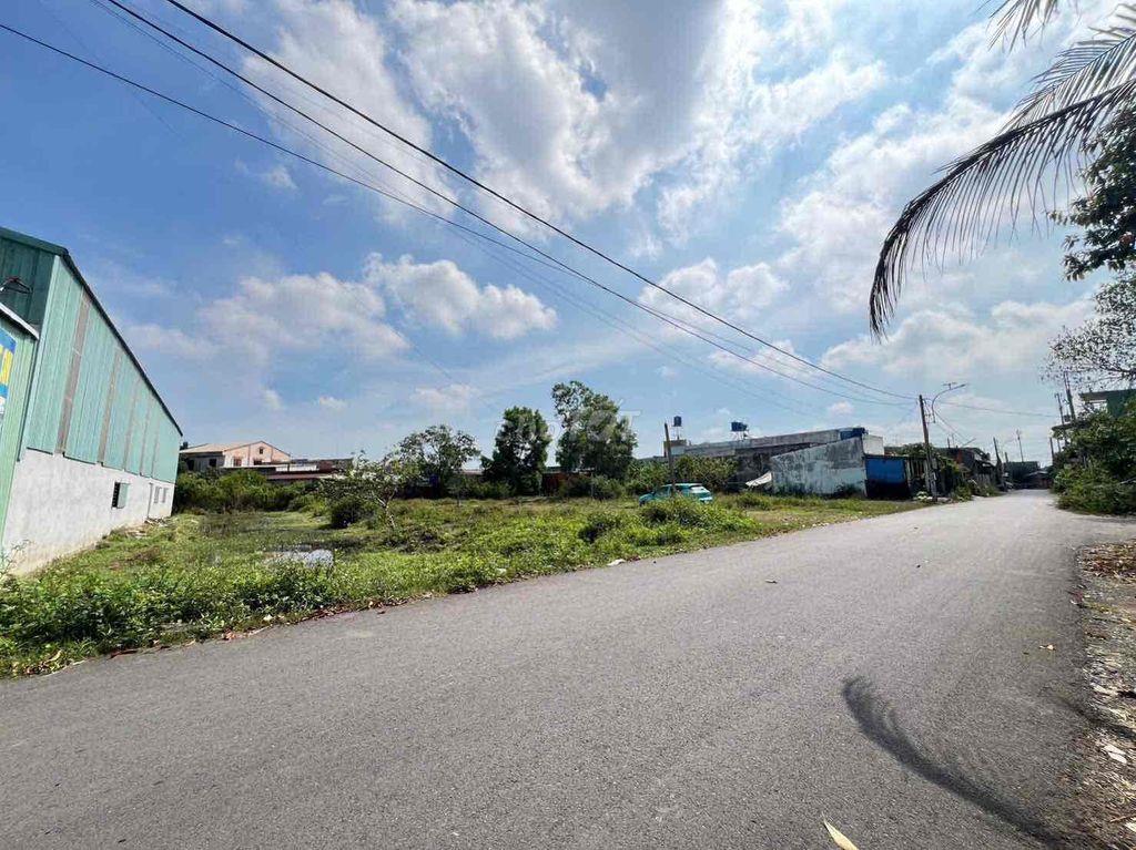 Đất Xây Kho Xưởng 10x50m giá 4ty6 đường xe cont