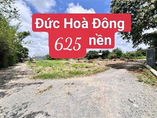 Đất Đức Hoà Đông dt 8x22m giá 1ty250